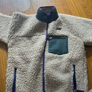 Men’s Sherpa Jacket. Size L.